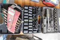 Wrenches, Socket Set, 3/8 Drive Imapct Sockets