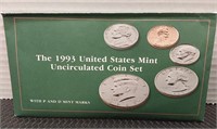 1993 United States mint uncirculated coin set