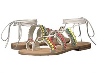 $130 Size 10 Leather Tendre Women's Sandals