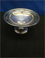 International Sterling Silver Footed Dish - 4.2ozT