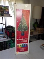 48" Fiber Optic Christmas Tree in Box