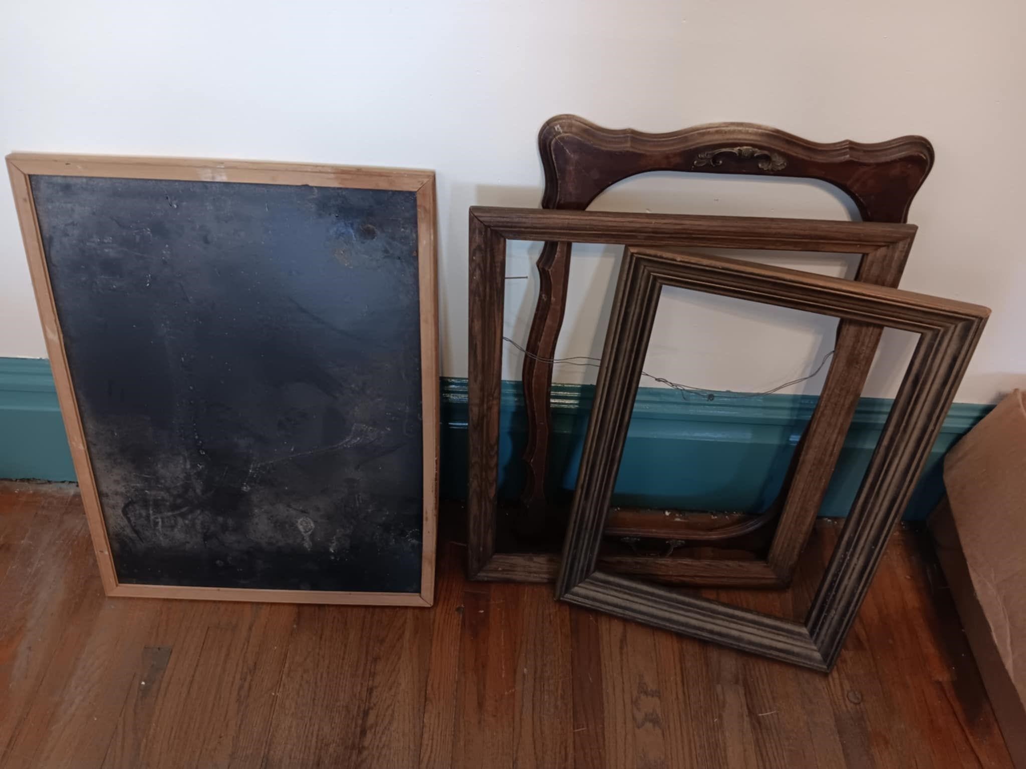 Chalk board & frames