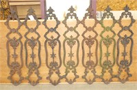 7 Wrought Iron Fence Decorations