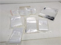 Variety of Recloseable Baggies