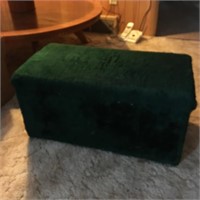 Carpet Covered Box