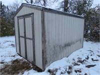 8ft.x12ft. Yard Shed
