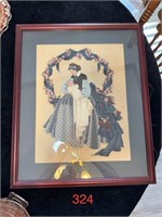 Mother and Child Cross Stitch