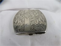 BIRKS STERLING SILVER COMPACT