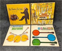 4 Banjo Barons Banjo Barons Pee Wee Hunt Gold Reco