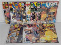 15 Cable Comics #37-63 Incomplete