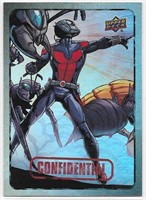 Ant-Man Marvel Dossier Foil Parallel card