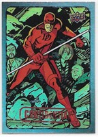 Daredevil Marvel Dossier Foil Parallel card
