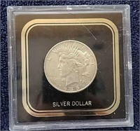 1935-S silver dollar