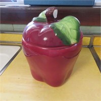 Apple Cookie Jar