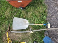 Scoop Shovel, Scythe