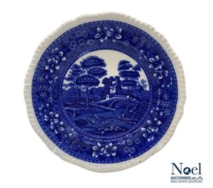 Decorative Spode’s Tower Ironstone Plate
