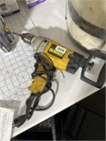 Dewalt 1/2in reversing drill color in yellow used