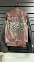Leather Harley-Davidson jacket 95th Anniversary
