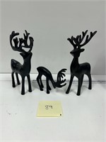 Reindeer Holiday Winter Decor