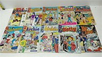 archie comics - some condition issues