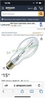 High pressure sodium bulbs