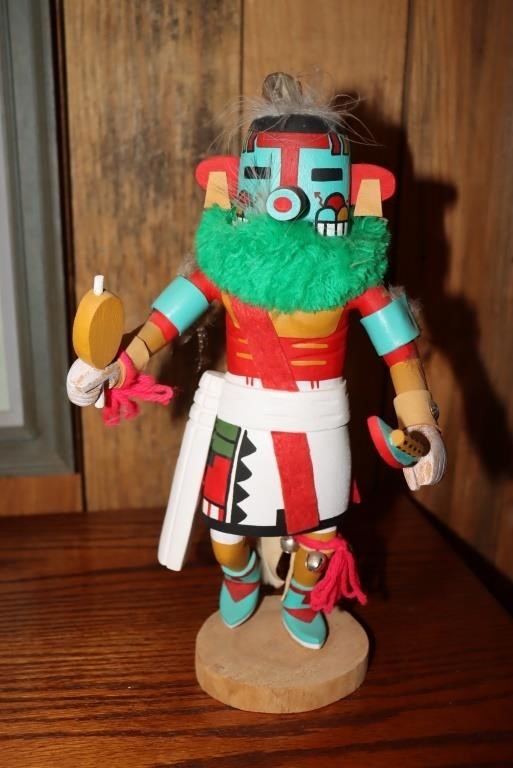 Native American Kachina doll