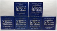 6 Dickens Christmas Carol Figures