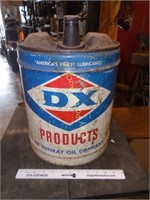 DX Oil Can 5 Gallon