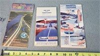 3- 1952 & 1965 Adv. Road Maps