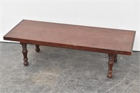 Wooden Low Coffee Table