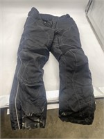 Insulated Motorcycle Riding Jacket and Pants,