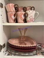 Valentine’s Day Mugs/Plates