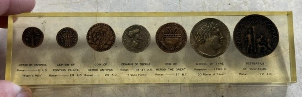Ancient Coin Typeset