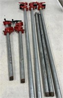 5 - Bar Clamps with Extensions