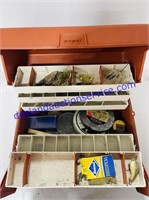 Fenwick Wide Body 3.5 Tackle Box, Tackle Included