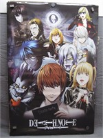Like New Death Note Anime Wall Poster