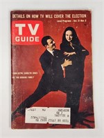 VINTAGE ADDAMS FAMILY TV GUIDE