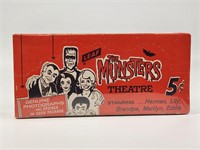 VINTAGE LEAF THE MUNSTERS EMPTY WAX BOX