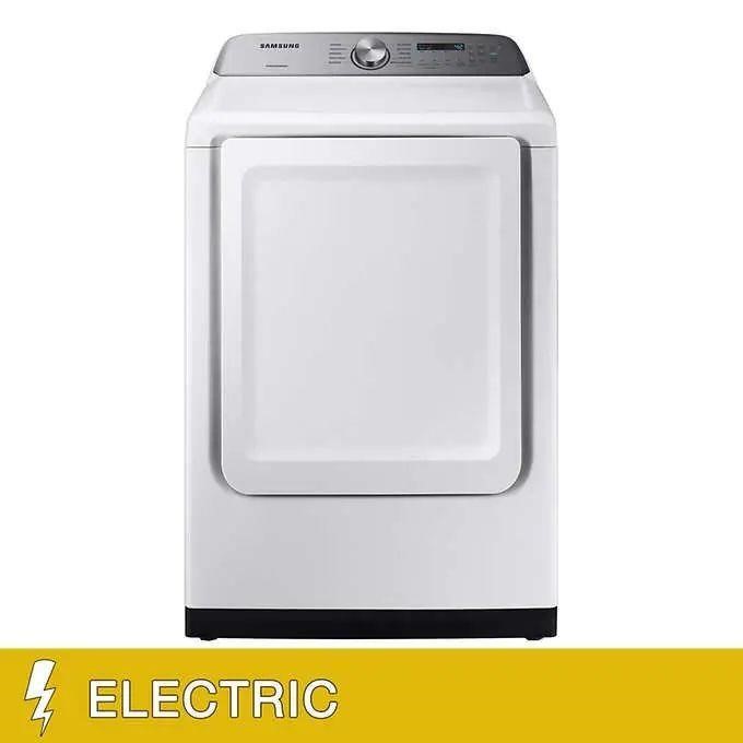 $700 Samsung 7.4 cu. ft. Capacity ELECTRIC Dryer