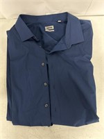 SIZE 22 UNLISTED MENS POLO LONG SLEEVES SHIRT