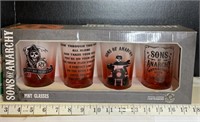 Sons of  Anarchy glasses