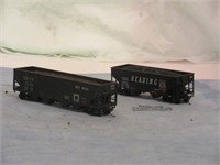 HO Scale Coal Hopper Cars