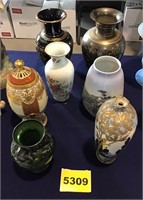 Assorted Vases, Royal Copenhagen Vase