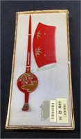 Vintage Japanese hair comb accessory kit   1733