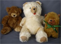 Vintage Teddy Bear Plush Toys- Unipak, Radio Shak