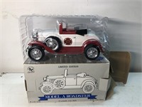 Spec Cast Model A Toadster bank with box