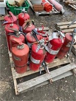 10 extinguishers
