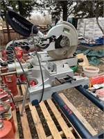 Superior mitre saw w/ stand