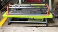 RYOBI AND HDX TILE CUTTERS