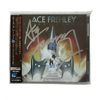 Ace Frehley Signed CD